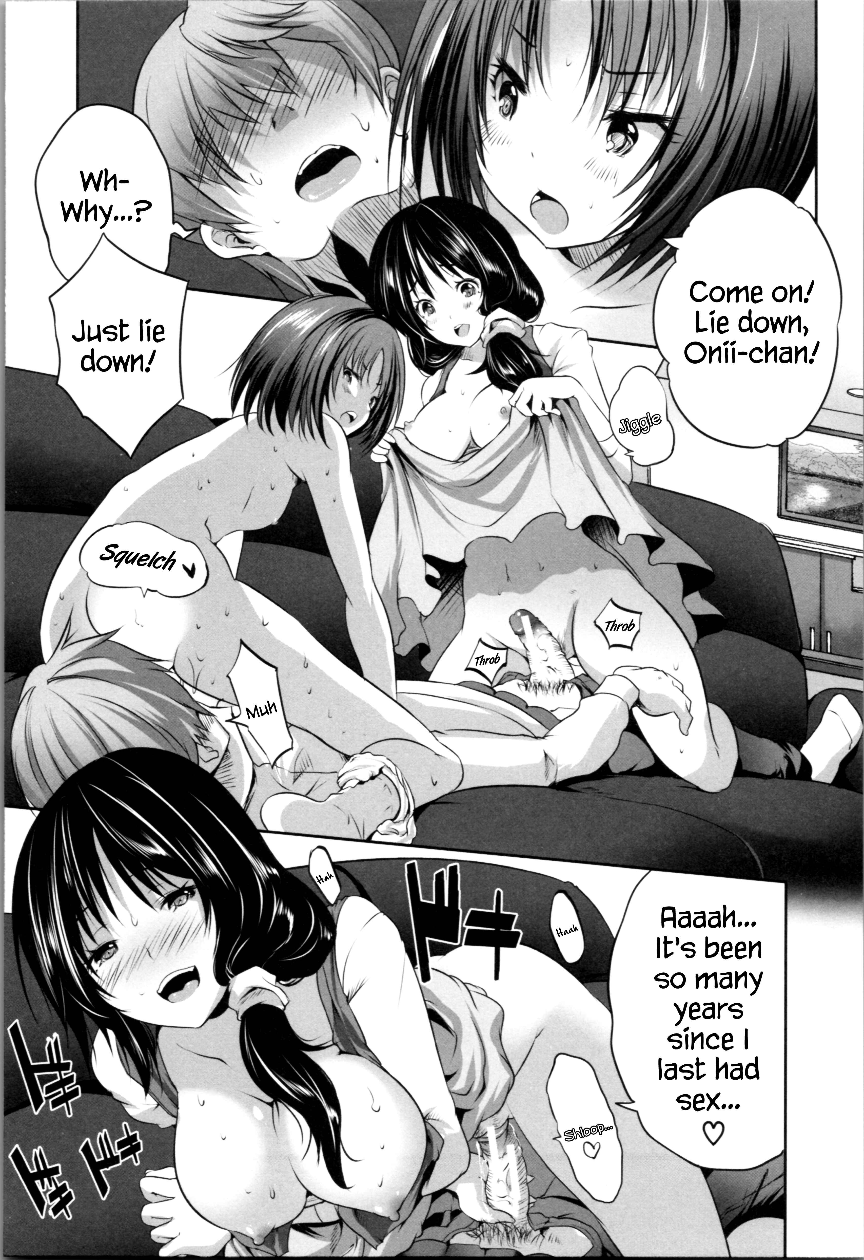 Page 19 Chapter 3 Nani mo Shitenai no ni Bitch Oyako ni Gyaku Rape Saremakutta!