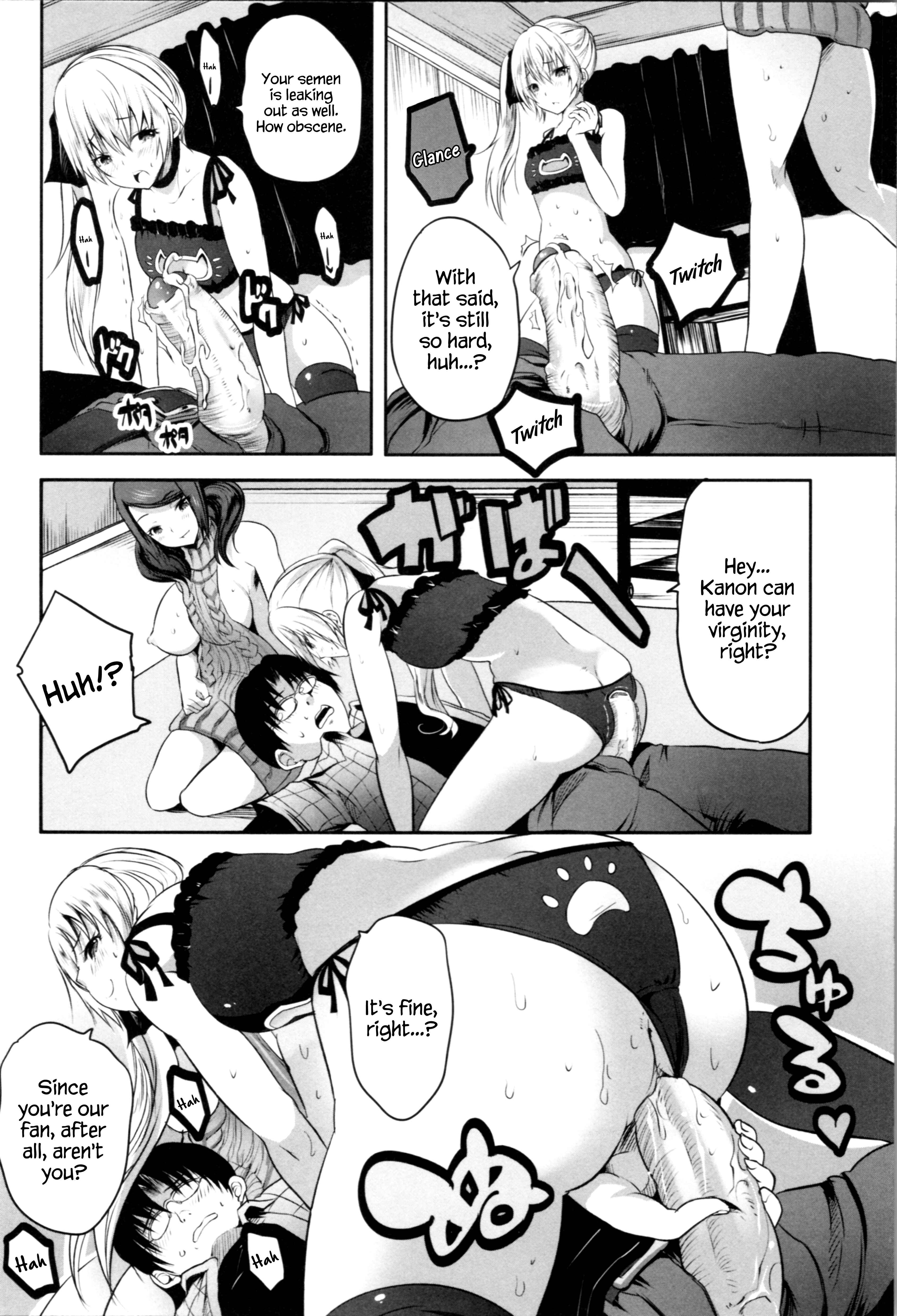 Page 22 Chapter 1 Nani mo Shitenai no ni Bitch Oyako ni Gyaku Rape Saremakutta!