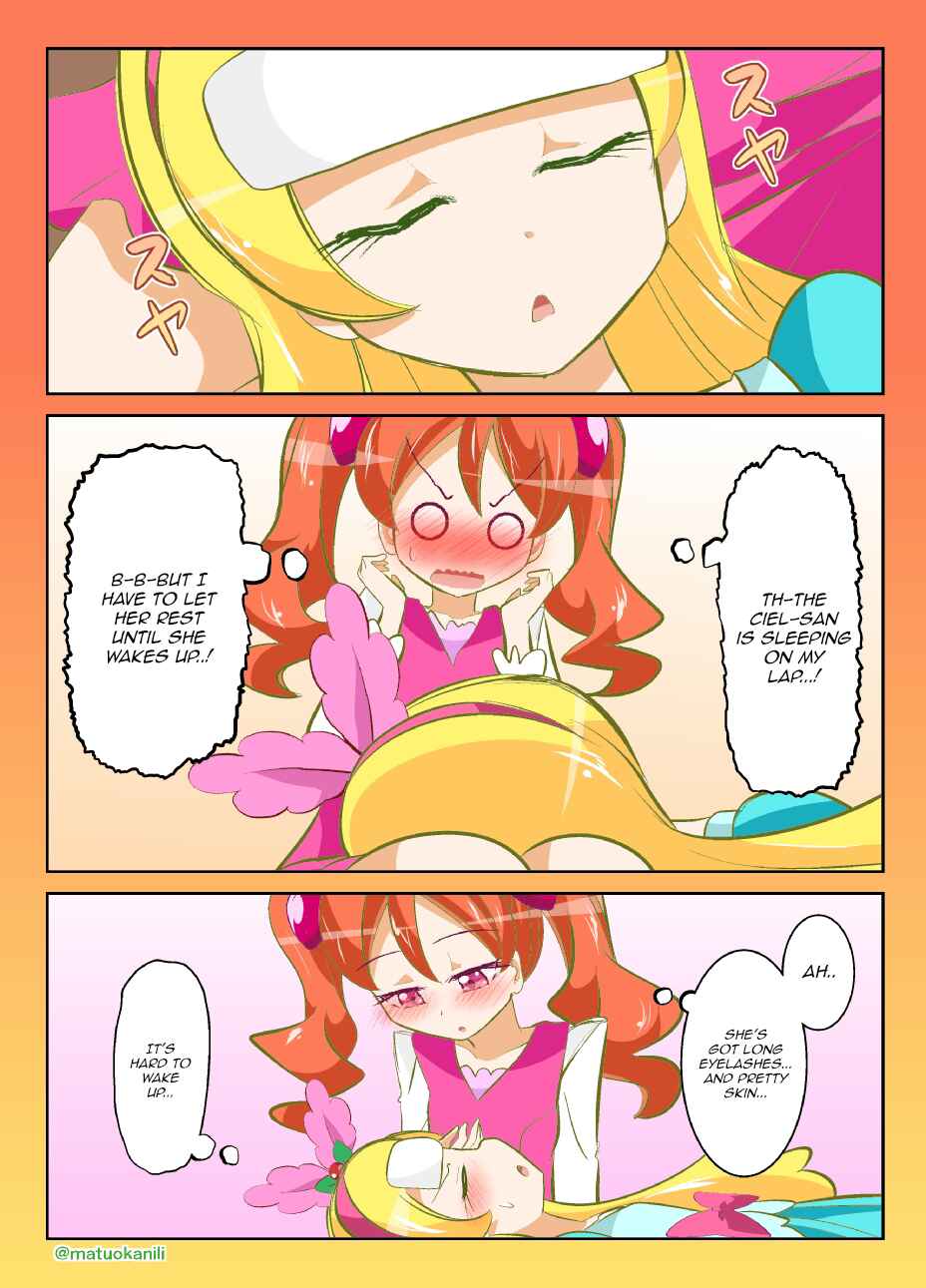 Page 2 Chapter 19 KiraKira☆PreCure A La Mode - PreAla One Draw (Doujinshi)