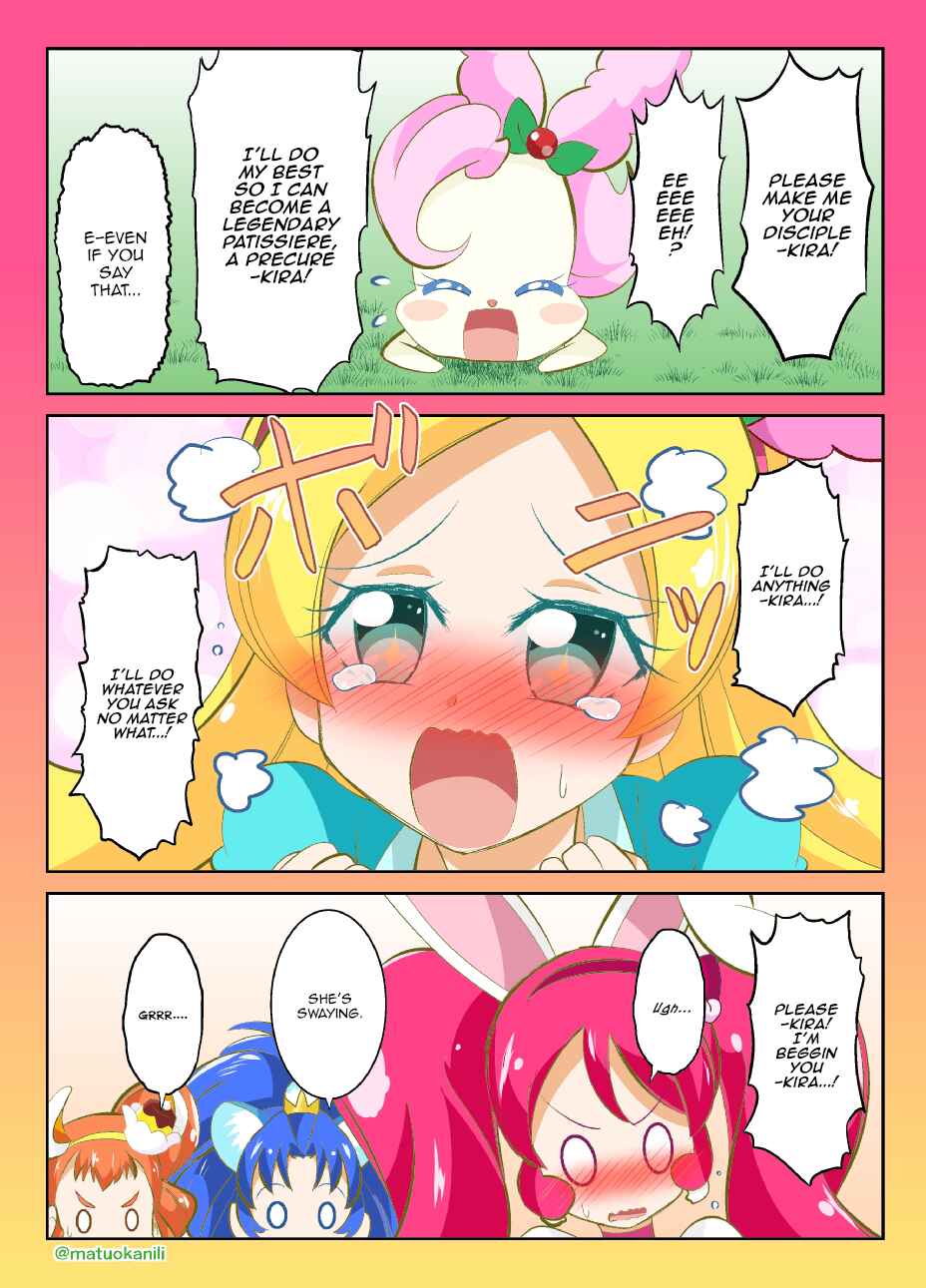 Page 2 Chapter 21 KiraKira☆PreCure A La Mode - PreAla One Draw (Doujinshi)