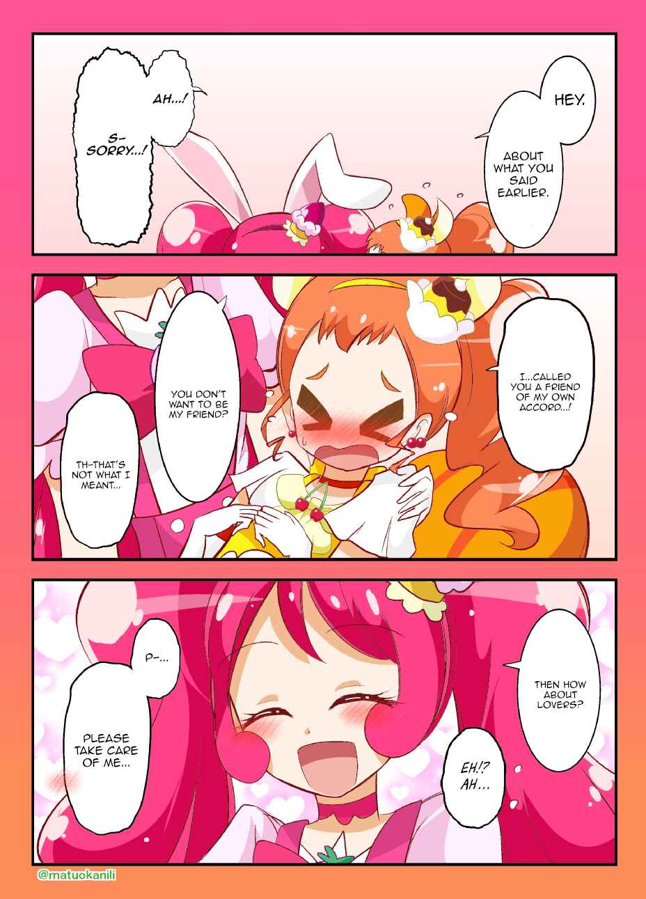 Page 2 Chapter 2 KiraKira☆PreCure A La Mode - PreAla One Draw (Doujinshi)