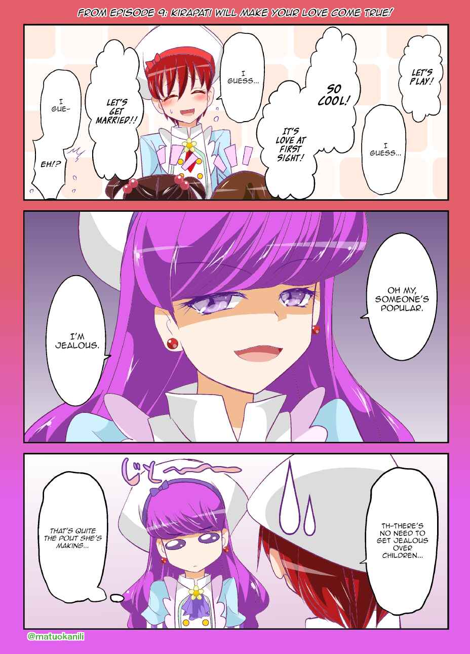 Page 1 Chapter 9 KiraKira☆PreCure A La Mode - PreAla One Draw (Doujinshi)