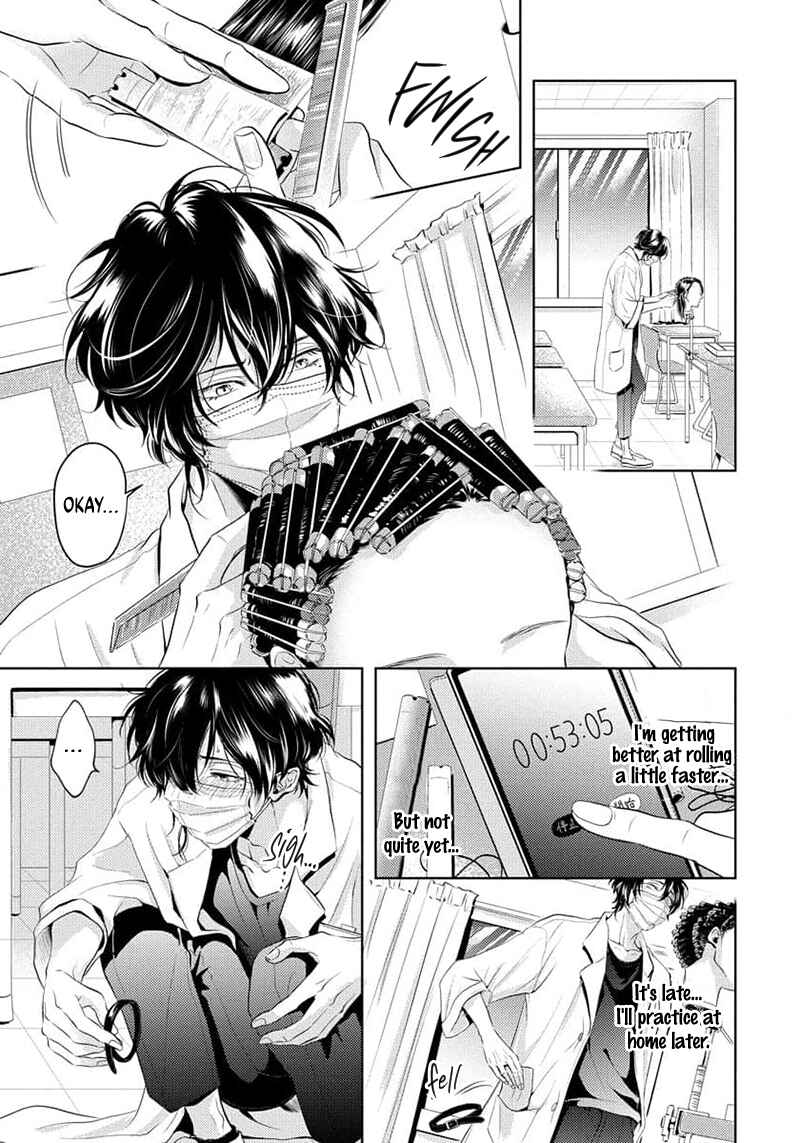 Page 16 Chapter 2 Amakute Atsukute Iki mo Dekinai