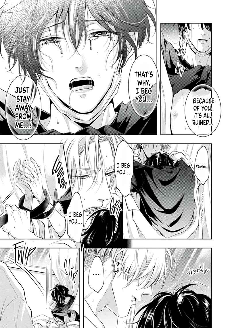 Page 10 Chapter 3 Amakute Atsukute Iki mo Dekinai