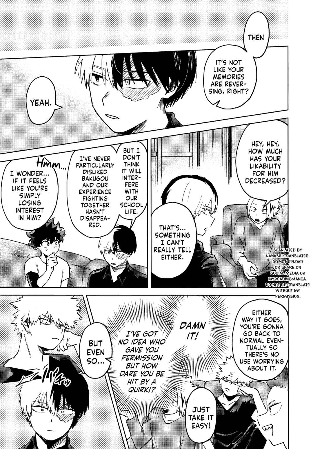 Page 19 Chapter Unknown_7177 My Hero Academia - Feel Special (Doujinshi)