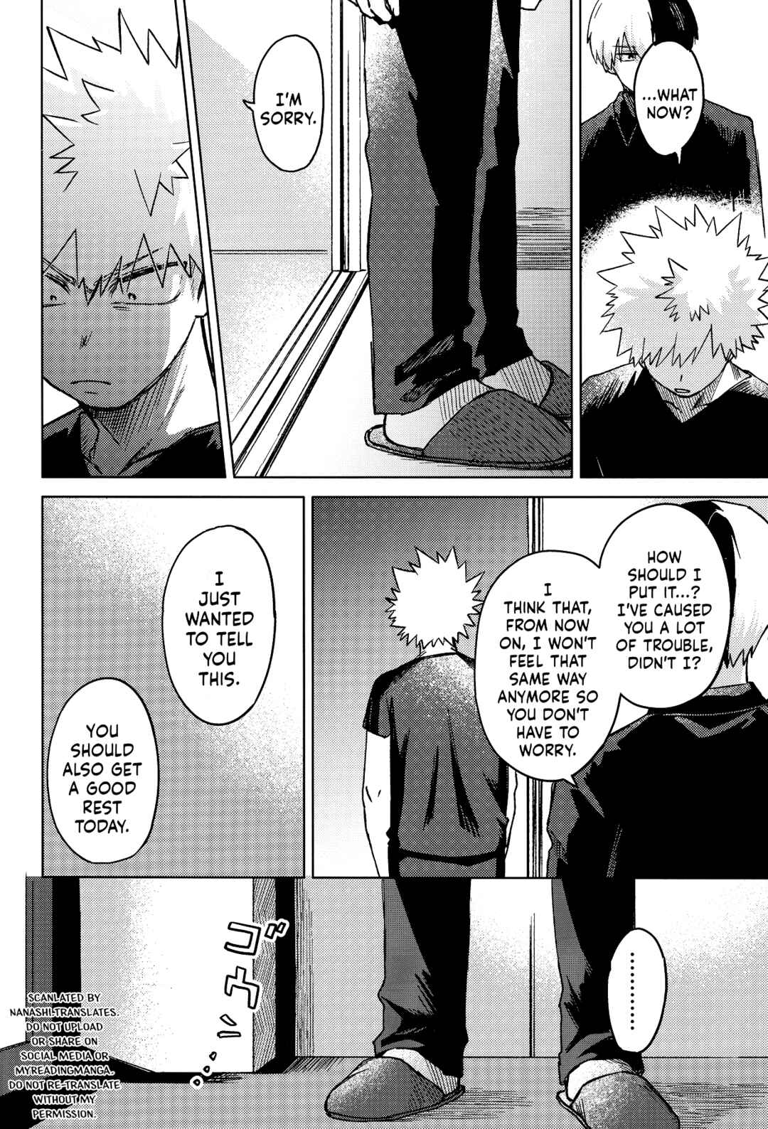 Page 22 Chapter Unknown_7177 My Hero Academia - Feel Special (Doujinshi)