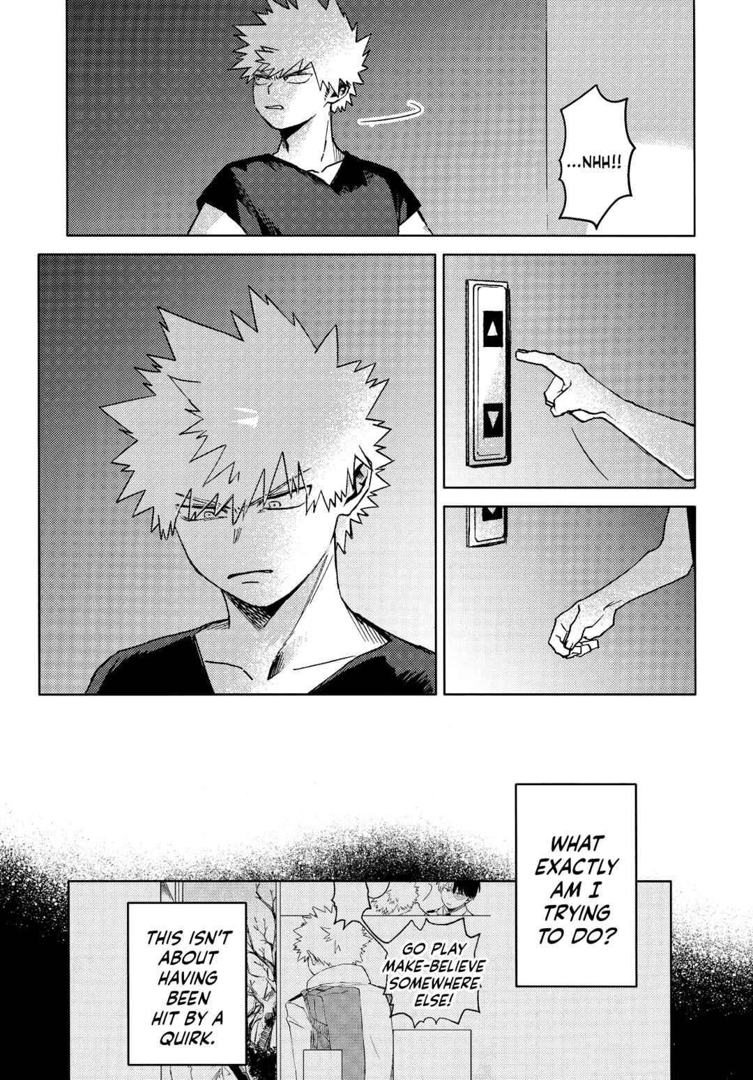 Page 23 Chapter Unknown_7177 My Hero Academia - Feel Special (Doujinshi)