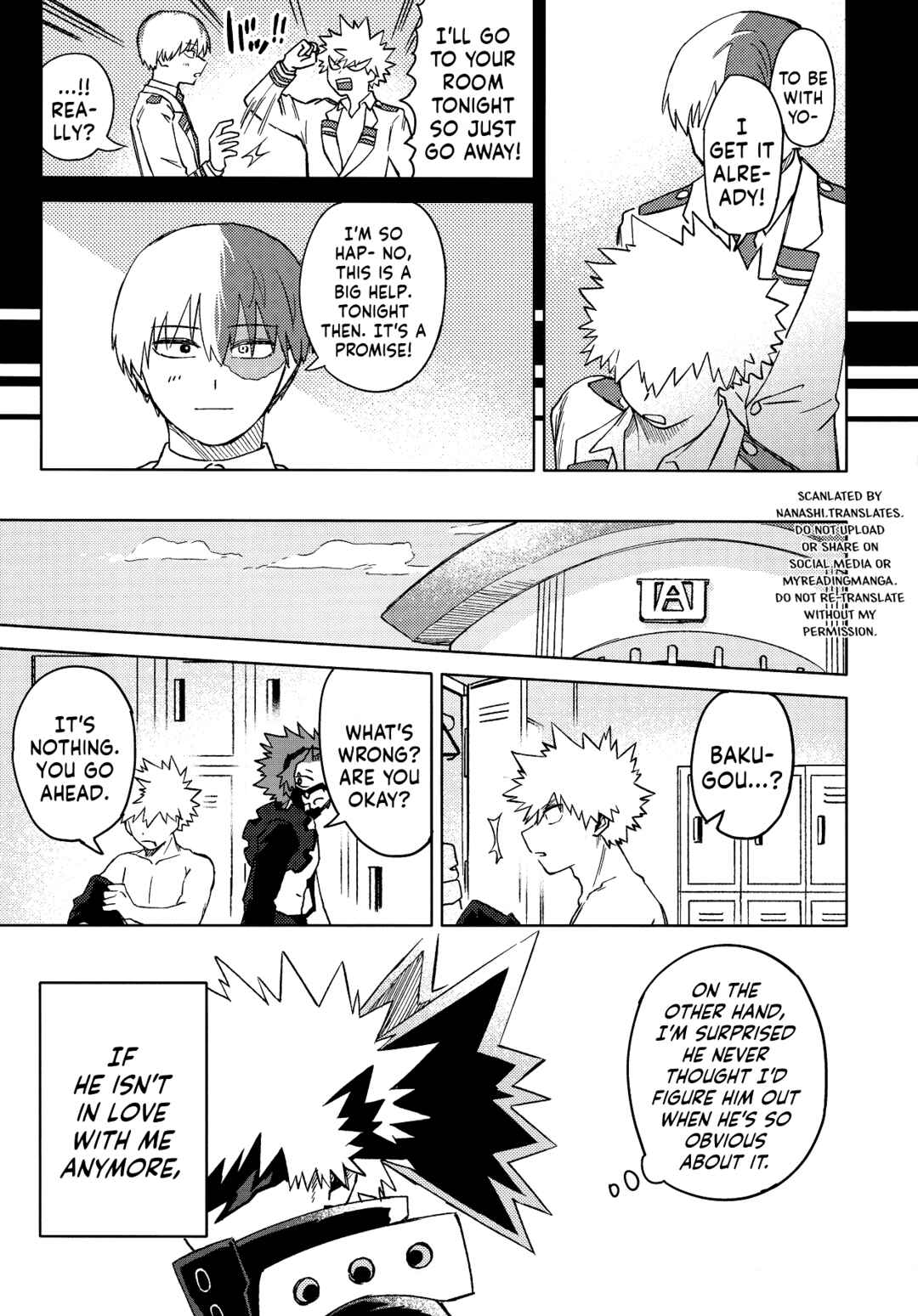 Page 25 Chapter Unknown_7177 My Hero Academia - Feel Special (Doujinshi)