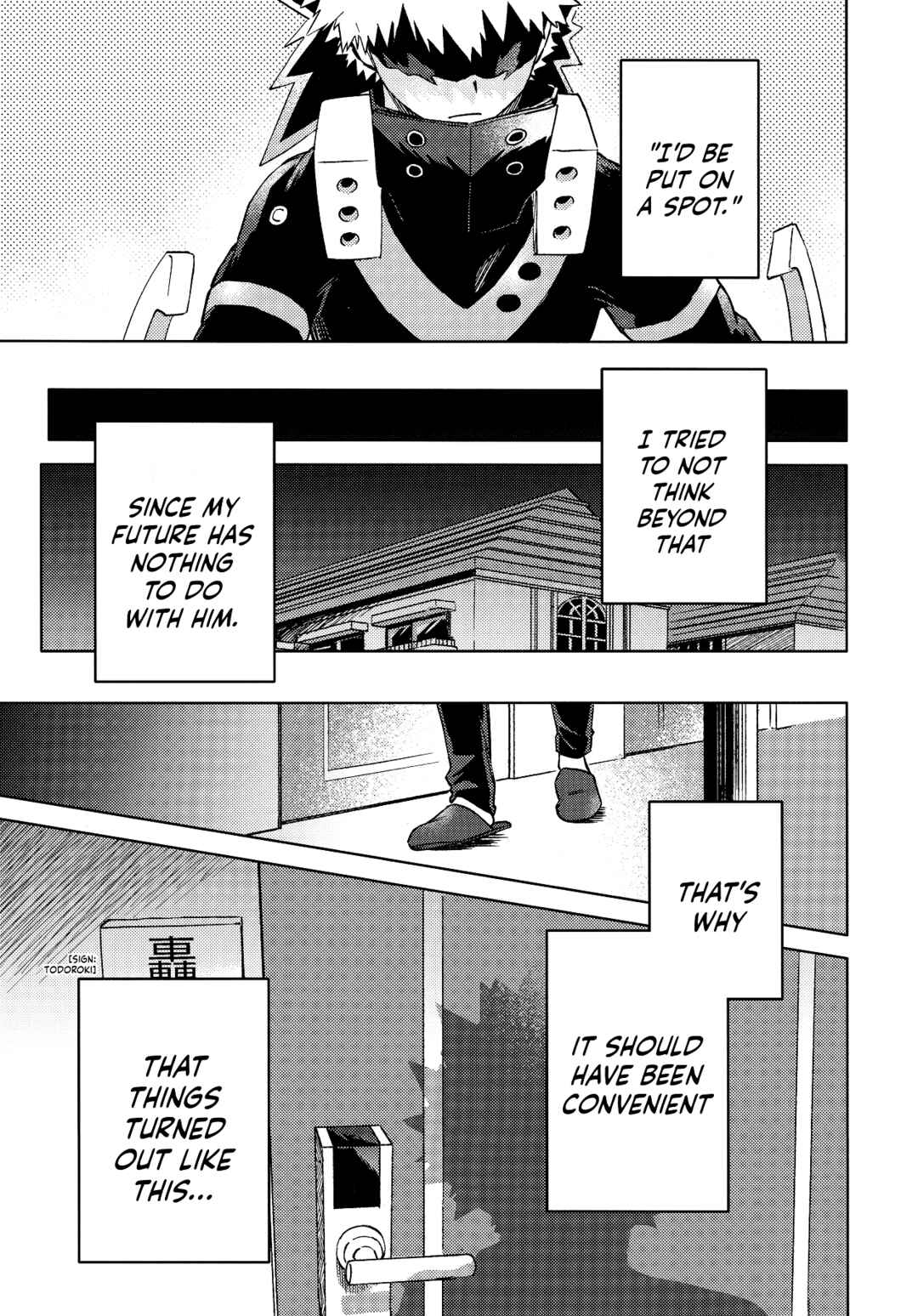 Page 27 Chapter Unknown_7177 My Hero Academia - Feel Special (Doujinshi)