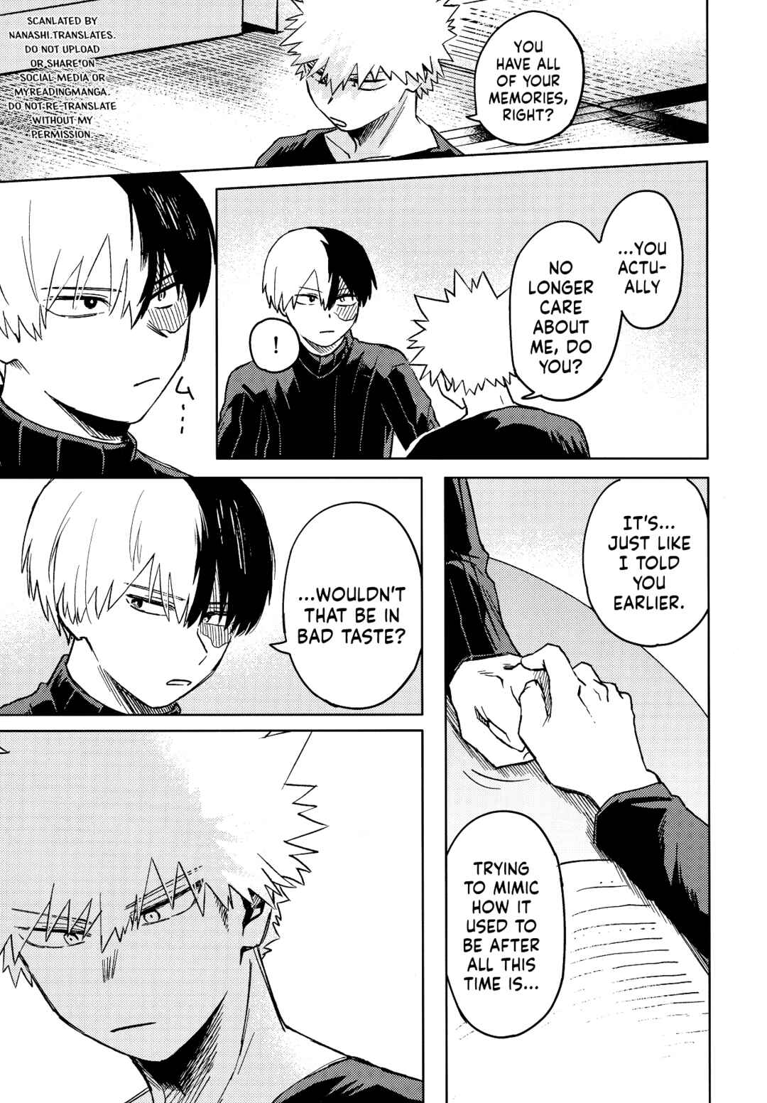 Page 31 Chapter Unknown_7177 My Hero Academia - Feel Special (Doujinshi)