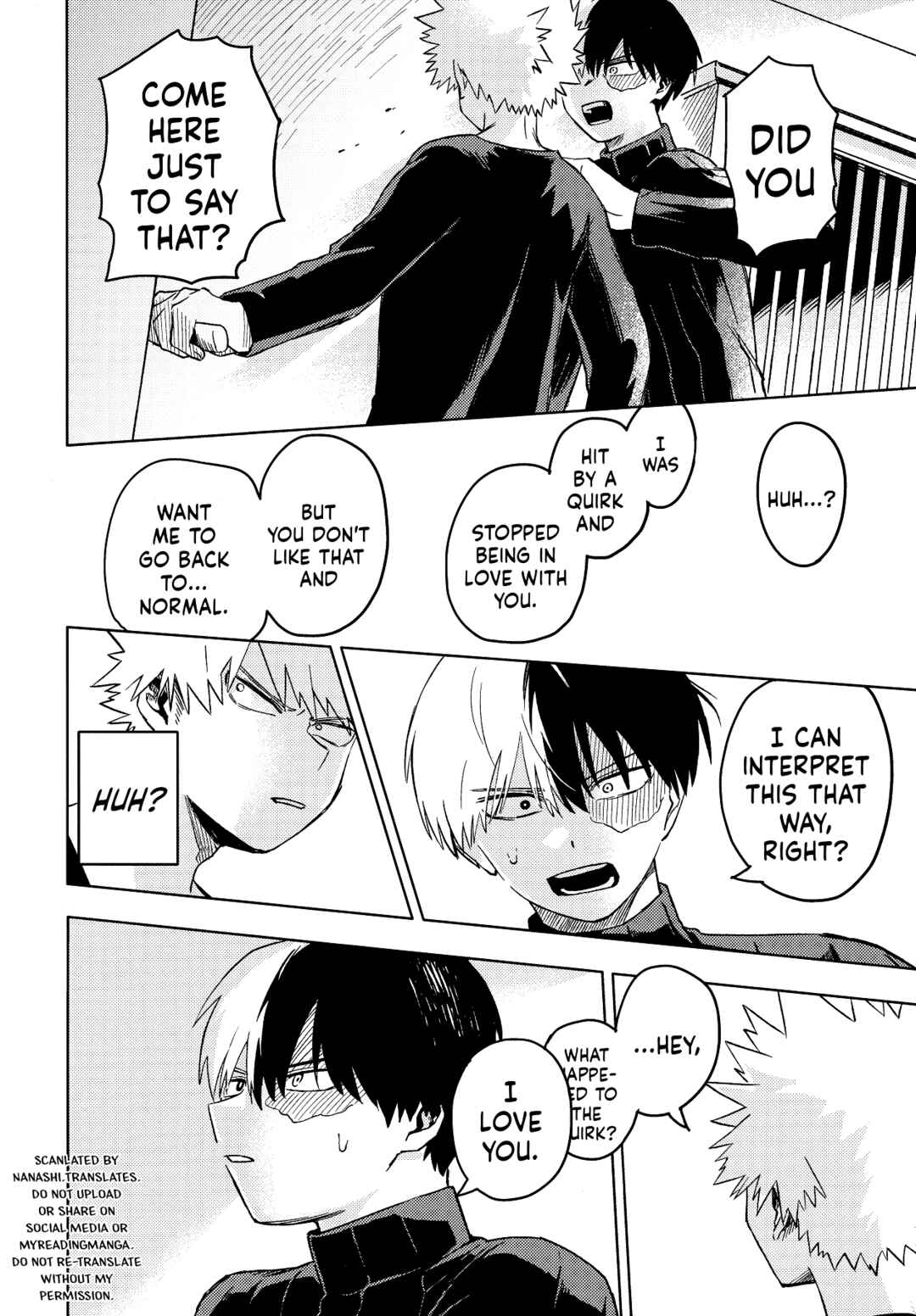 Page 34 Chapter Unknown_7177 My Hero Academia - Feel Special (Doujinshi)