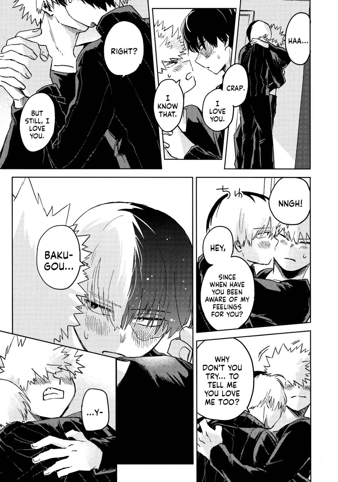 Page 41 Chapter Unknown_7177 My Hero Academia - Feel Special (Doujinshi)