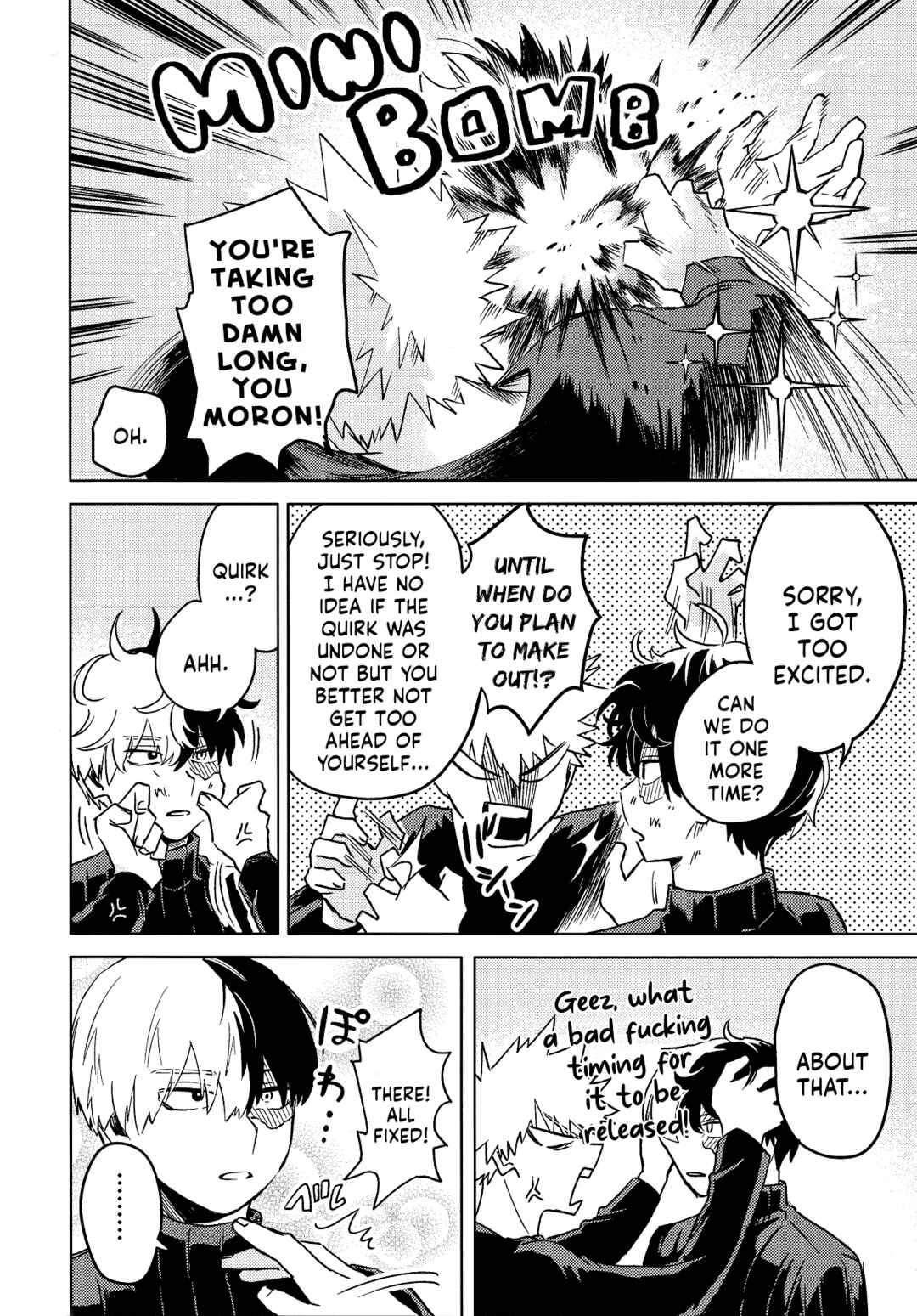 Page 42 Chapter Unknown_7177 My Hero Academia - Feel Special (Doujinshi)