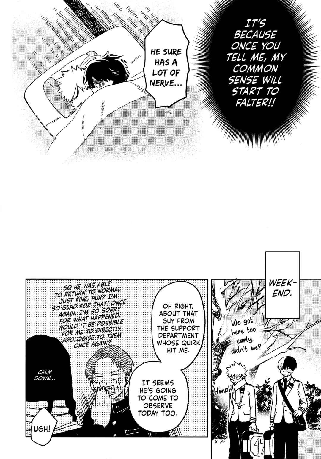 Page 44 Chapter Unknown_7177 My Hero Academia - Feel Special (Doujinshi)