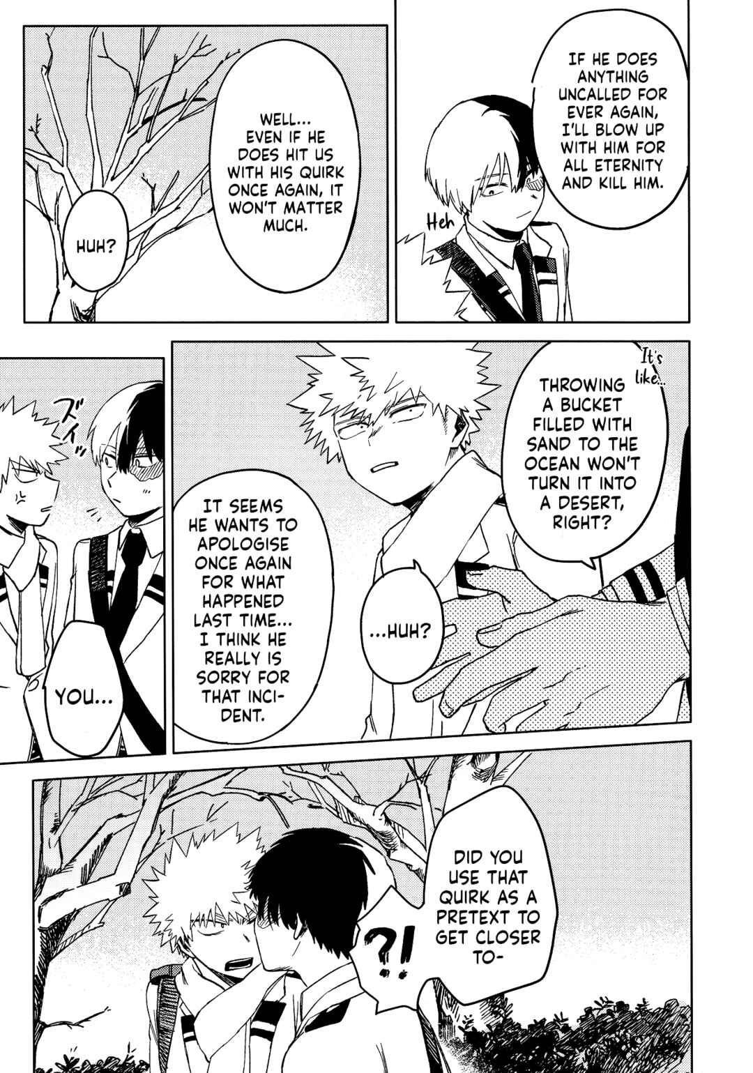 Page 45 Chapter Unknown_7177 My Hero Academia - Feel Special (Doujinshi)