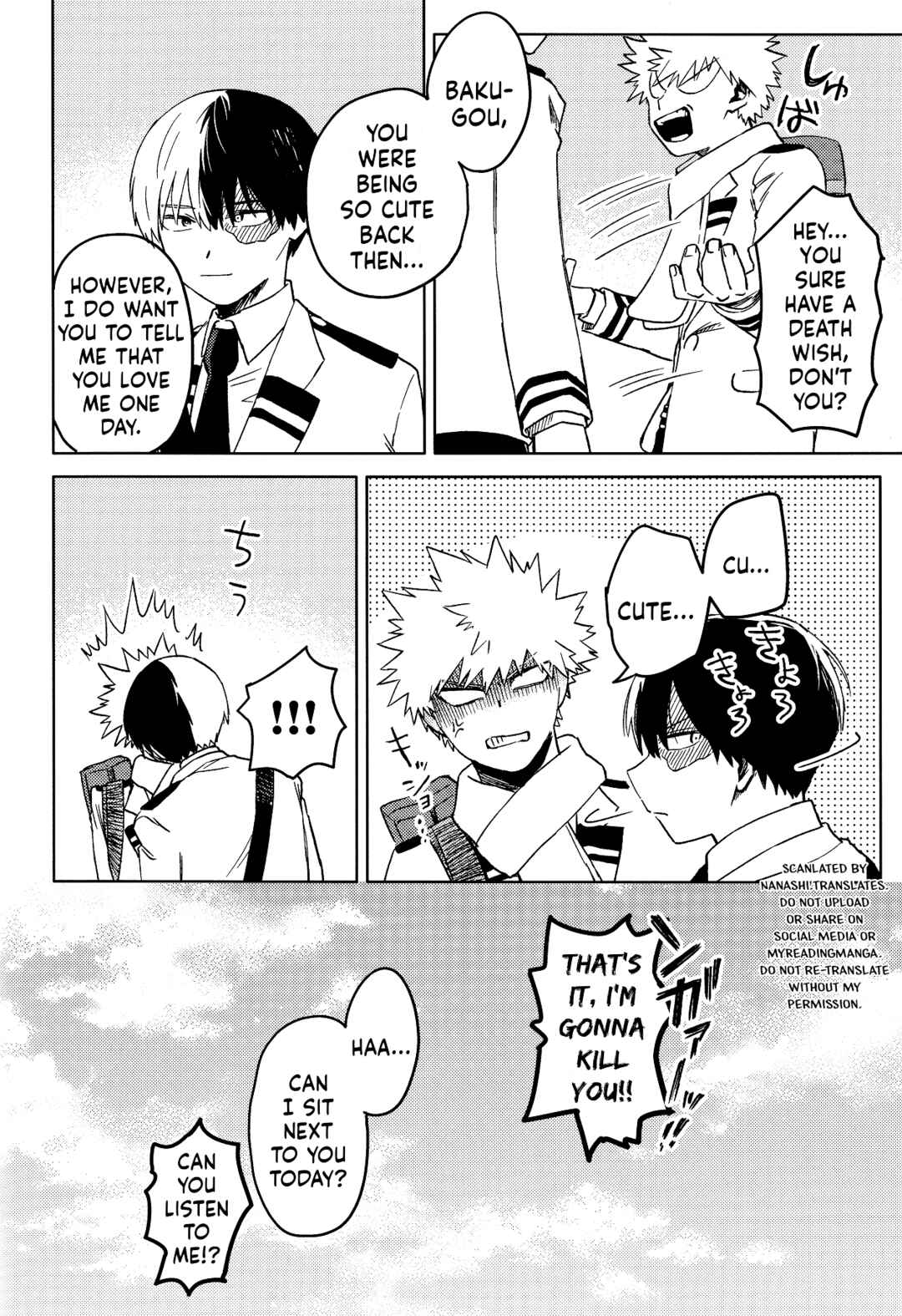 Page 46 Chapter Unknown_7177 My Hero Academia - Feel Special (Doujinshi)