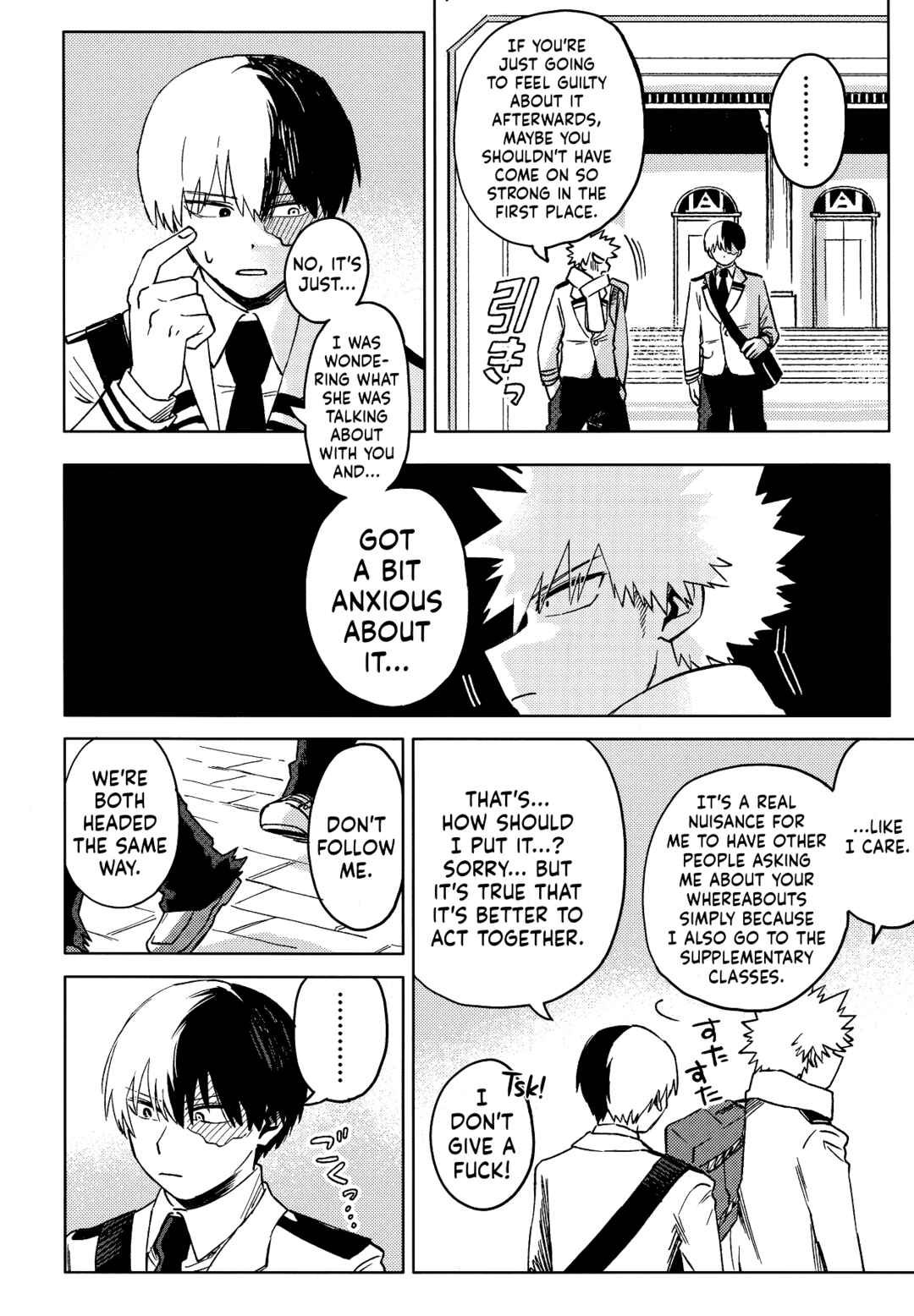 Page 6 Chapter Unknown_7177 My Hero Academia - Feel Special (Doujinshi)