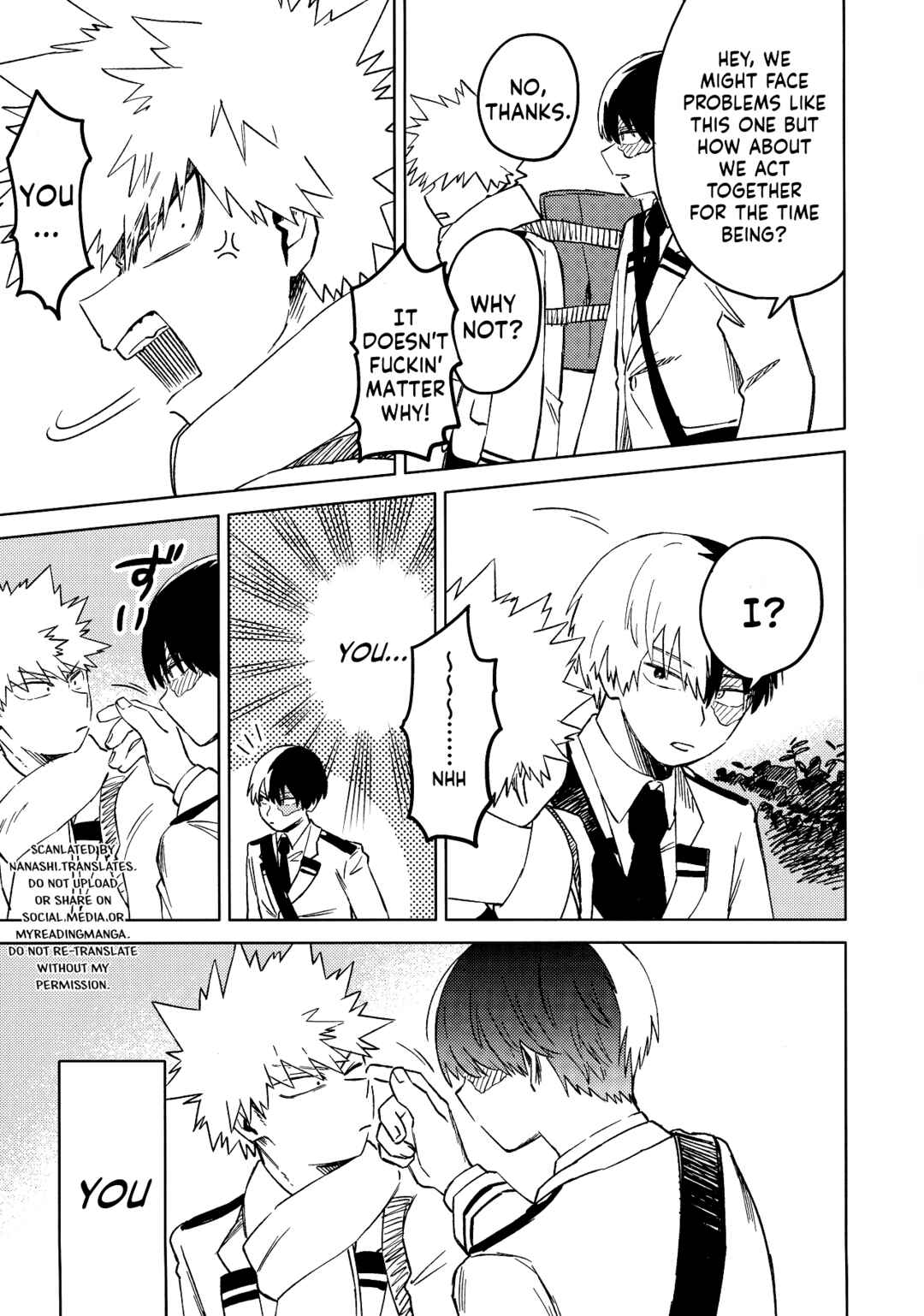 Page 7 Chapter Unknown_7177 My Hero Academia - Feel Special (Doujinshi)