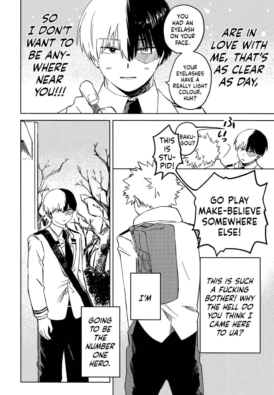Page 8 Chapter Unknown_7177 My Hero Academia - Feel Special (Doujinshi)