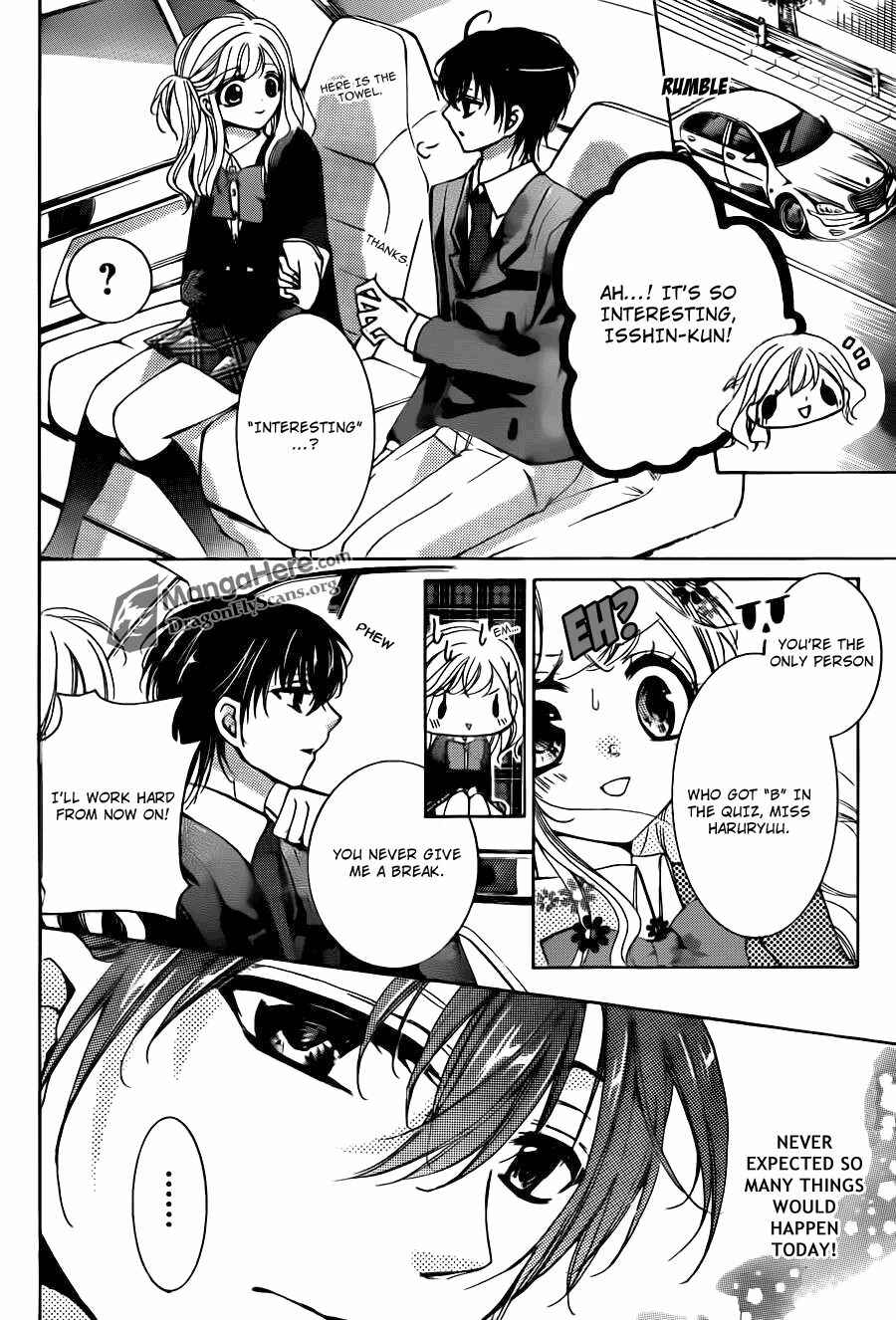 Page 36 Chapter 19 Amai Akuma ga Warau