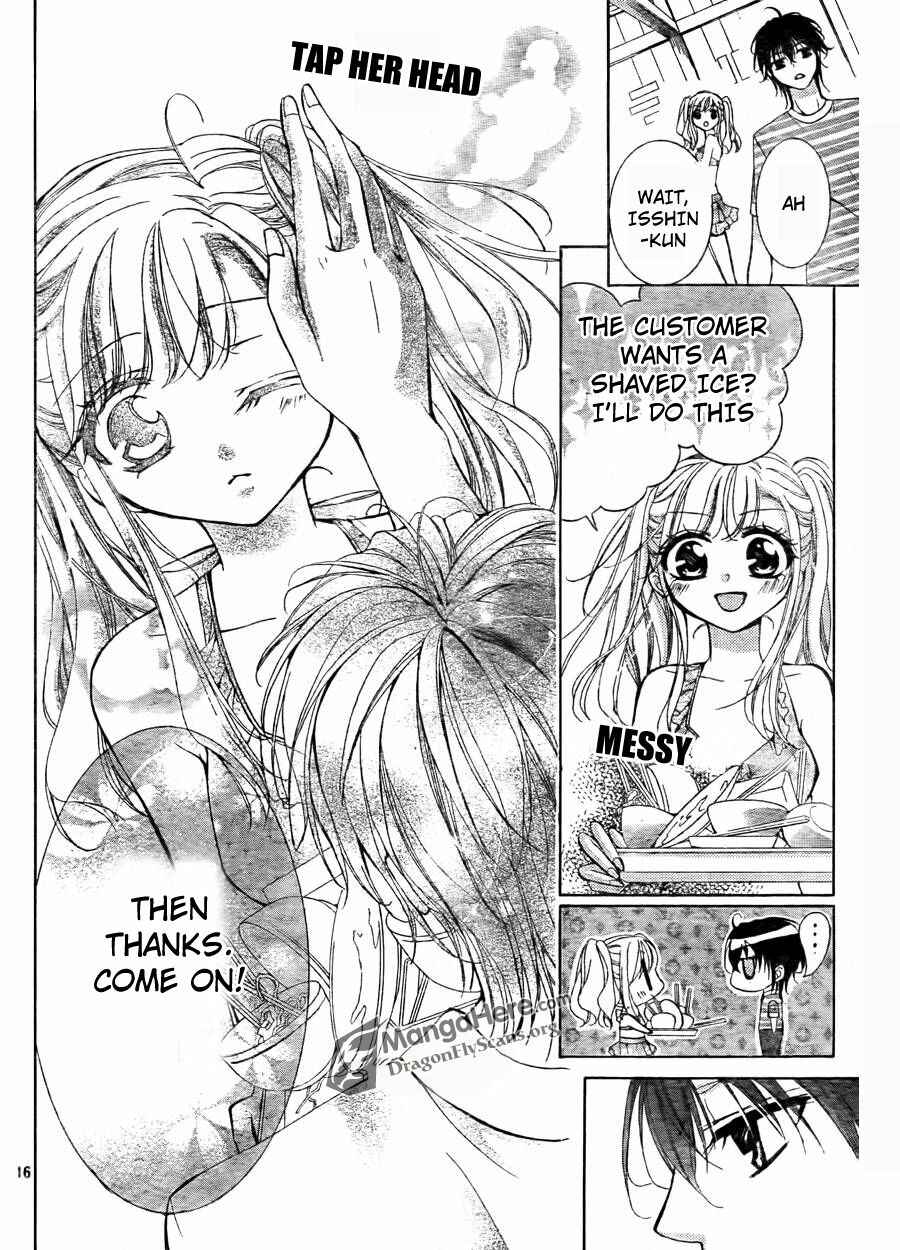 Page 16 Chapter 8 Amai Akuma ga Warau