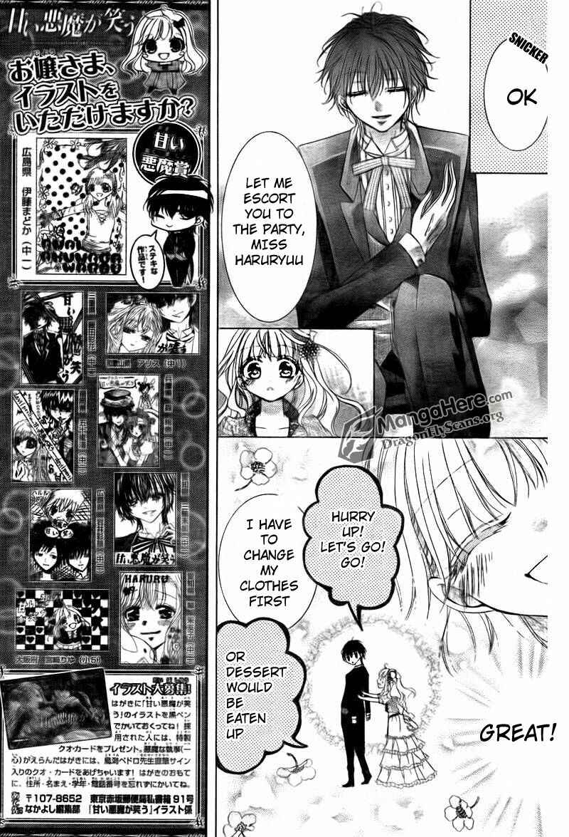Page 11 Chapter 7 Amai Akuma ga Warau