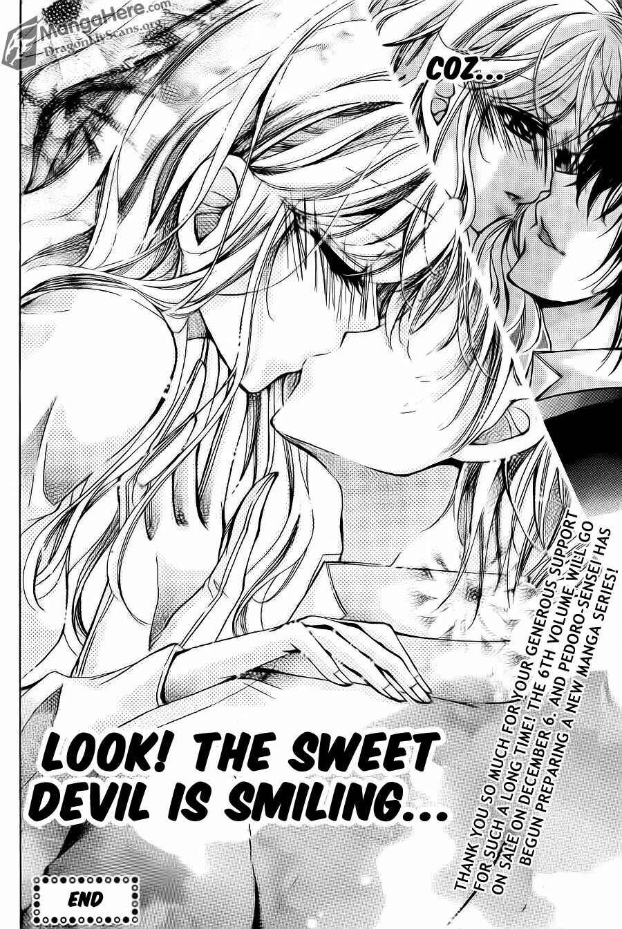 Page 34 Chapter 24 Amai Akuma ga Warau