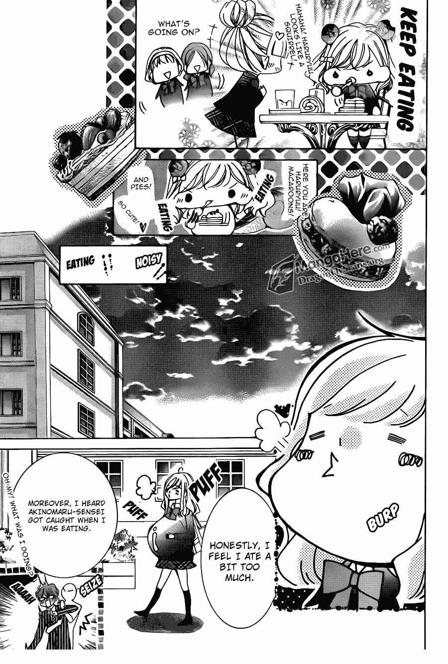 Page 19 Chapter 18 Amai Akuma ga Warau