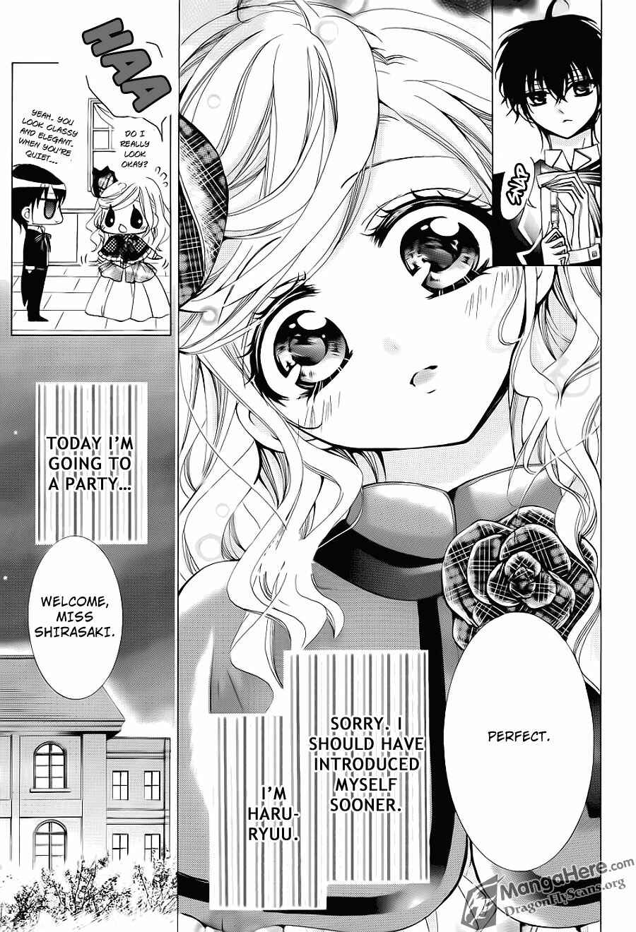 Page 3 Chapter 22 Amai Akuma ga Warau