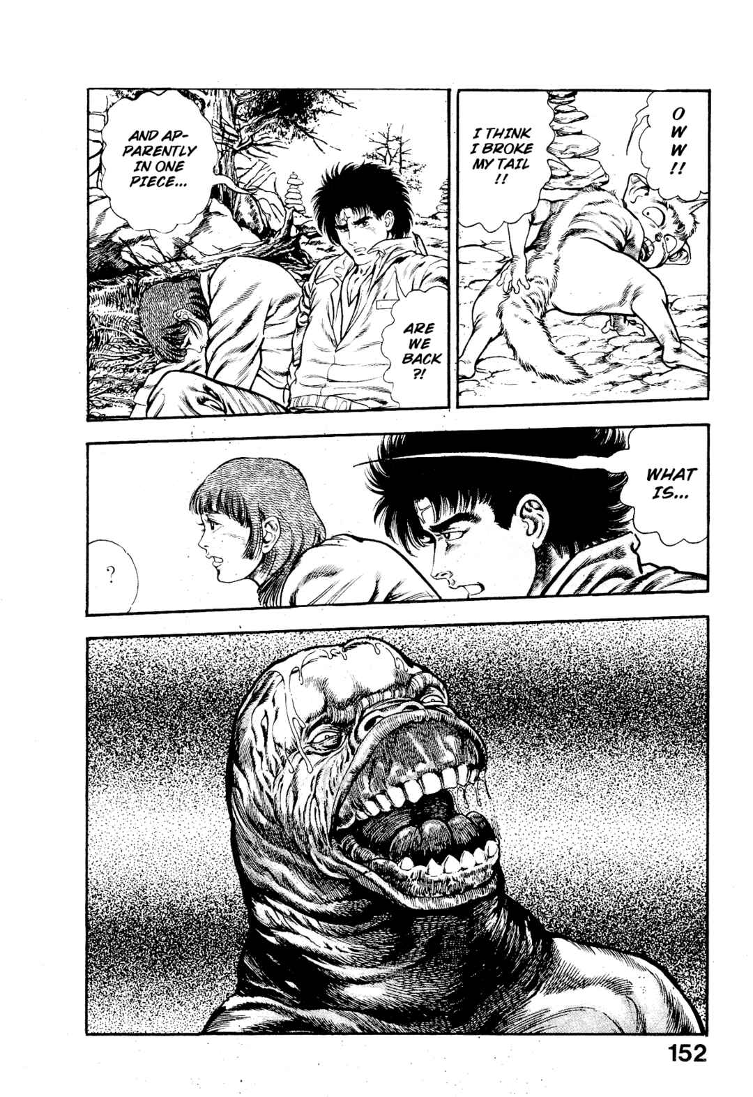 Page 10 Chapter 8 Habu Goes Forth