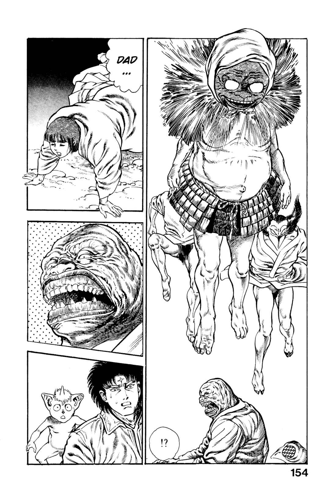Page 12 Chapter 8 Habu Goes Forth