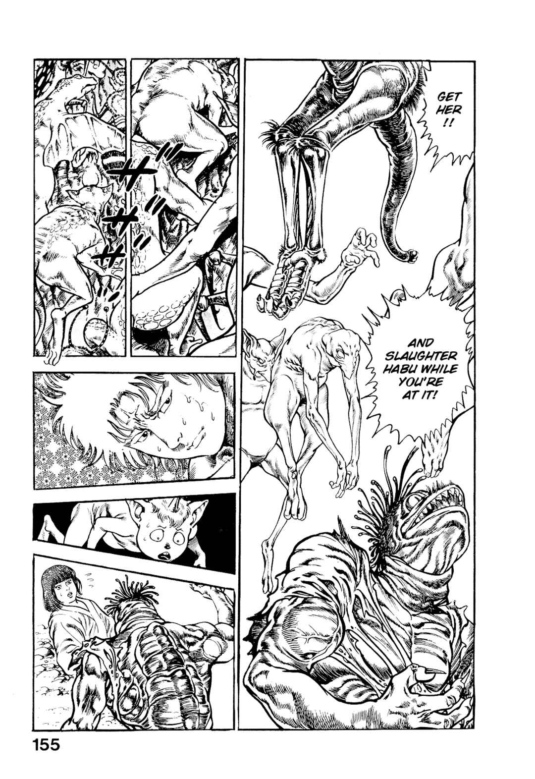 Page 13 Chapter 8 Habu Goes Forth
