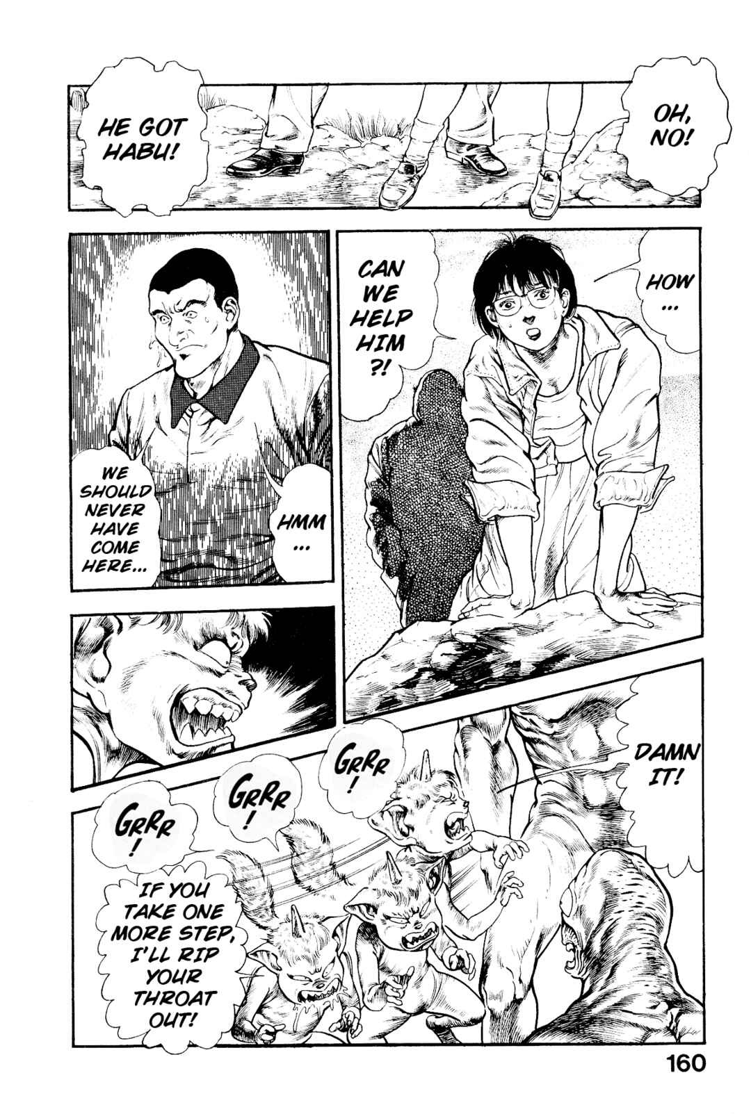 Page 17 Chapter 8 Habu Goes Forth
