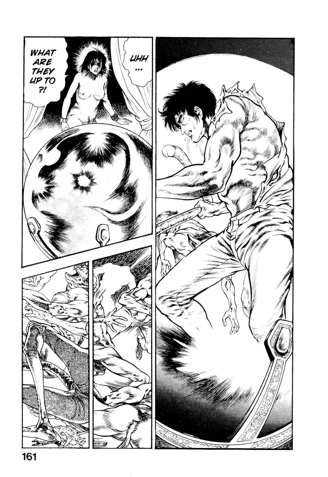 Page 18 Chapter 8 Habu Goes Forth