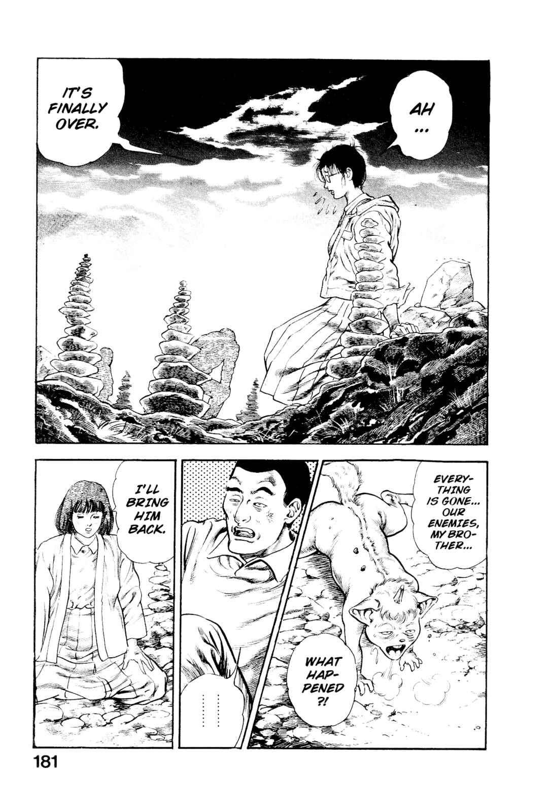Page 37 Chapter 8 Habu Goes Forth