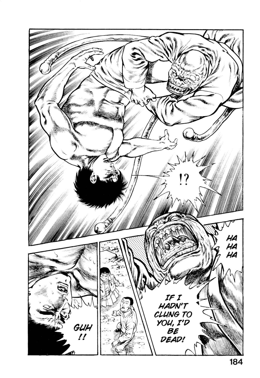 Page 40 Chapter 8 Habu Goes Forth