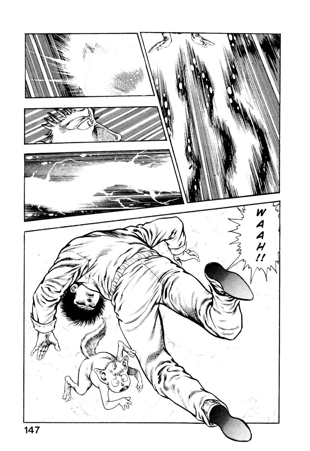 Page 5 Chapter 8 Habu Goes Forth