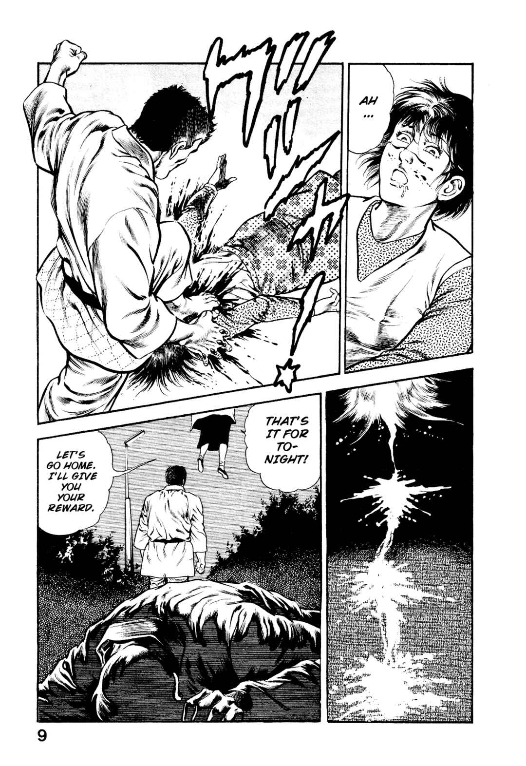 Page 15 Chapter 5 Habu Goes Forth