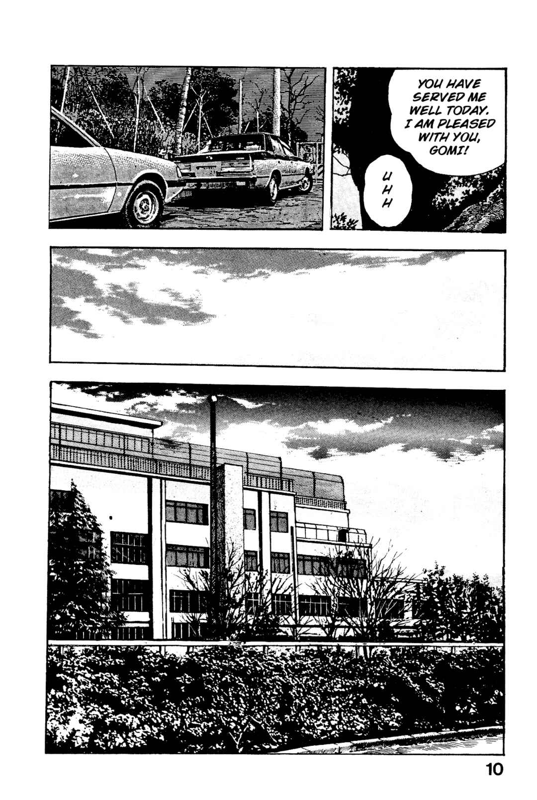Page 16 Chapter 5 Habu Goes Forth