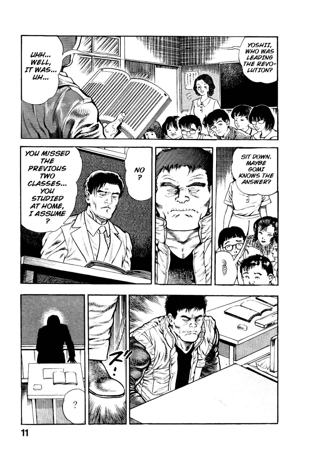 Page 17 Chapter 5 Habu Goes Forth