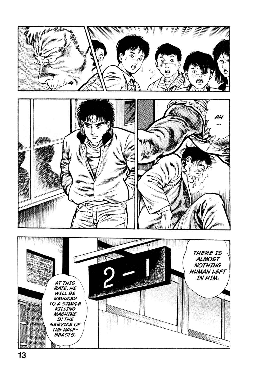 Page 19 Chapter 5 Habu Goes Forth
