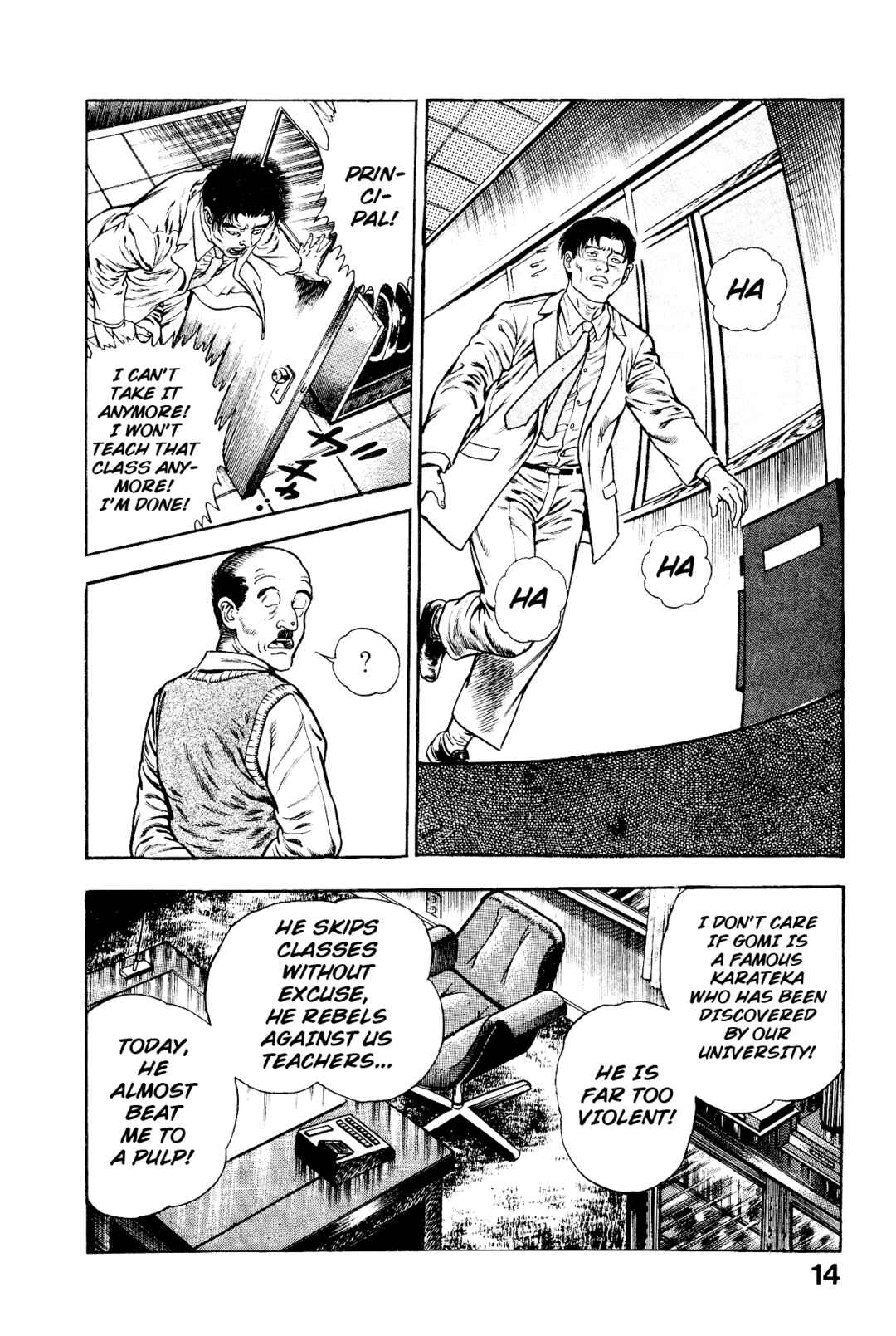 Page 20 Chapter 5 Habu Goes Forth