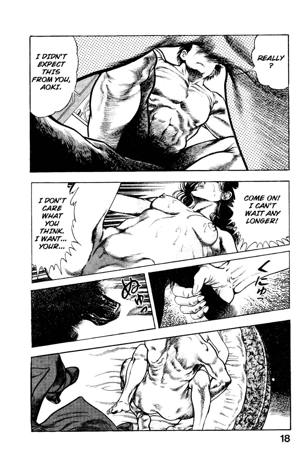 Page 24 Chapter 5 Habu Goes Forth