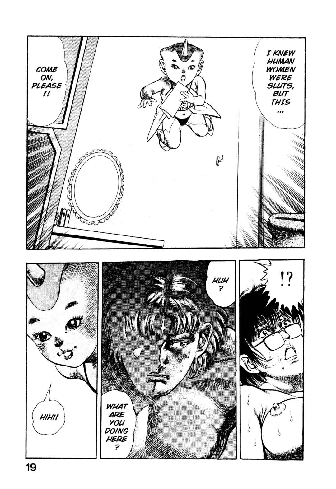Page 25 Chapter 5 Habu Goes Forth