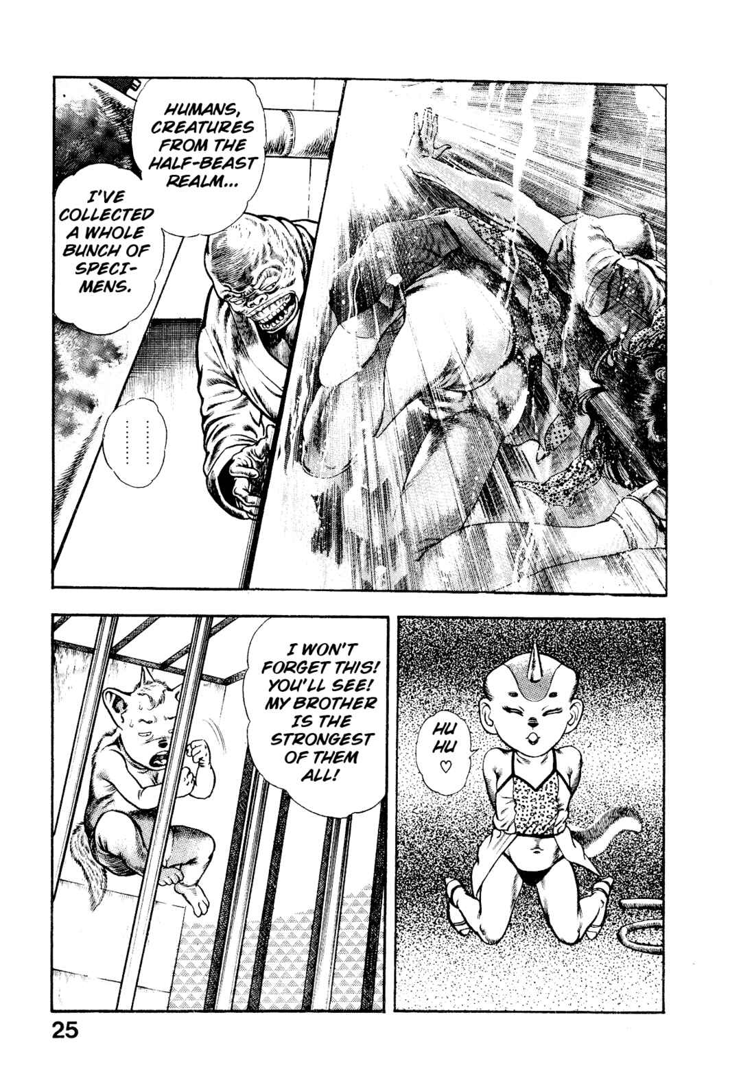 Page 31 Chapter 5 Habu Goes Forth
