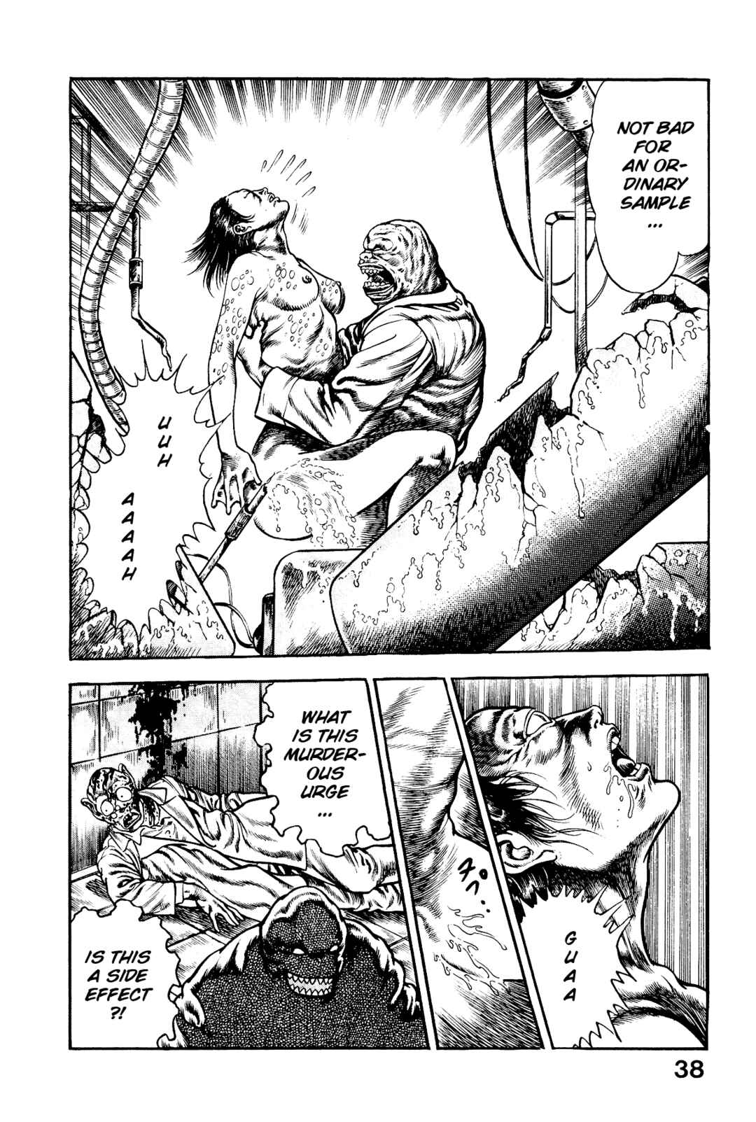 Page 44 Chapter 5 Habu Goes Forth