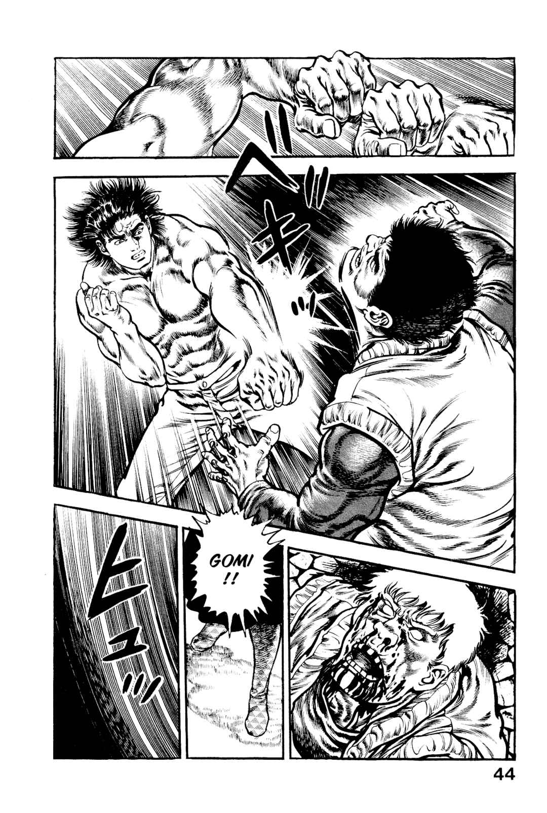 Page 50 Chapter 5 Habu Goes Forth