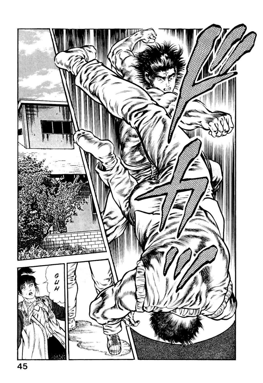 Page 51 Chapter 5 Habu Goes Forth