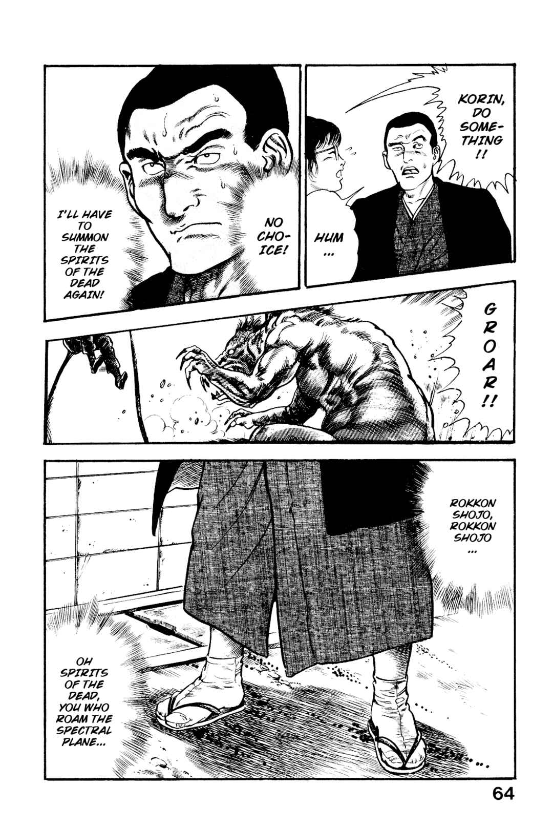 Page 14 Chapter 6 Habu Goes Forth