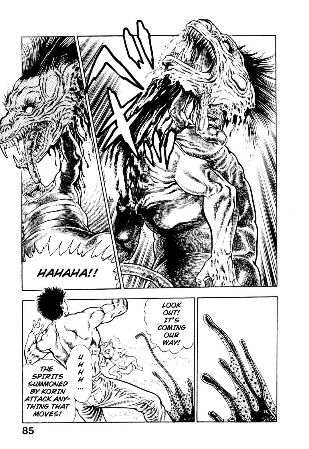 Page 34 Chapter 6 Habu Goes Forth